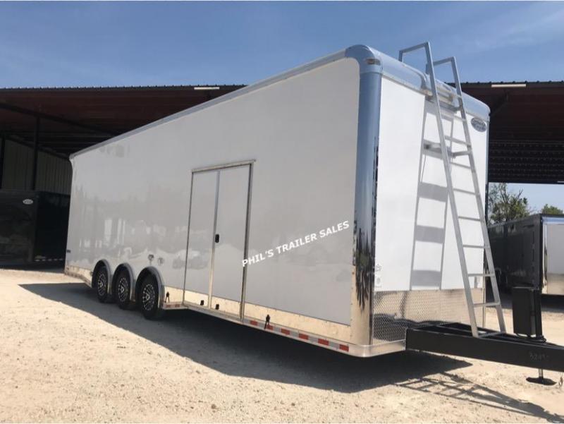 Continental Cargo 32' SPRINT CAR TRAILER EXTRA HT Car / Racing Trailer