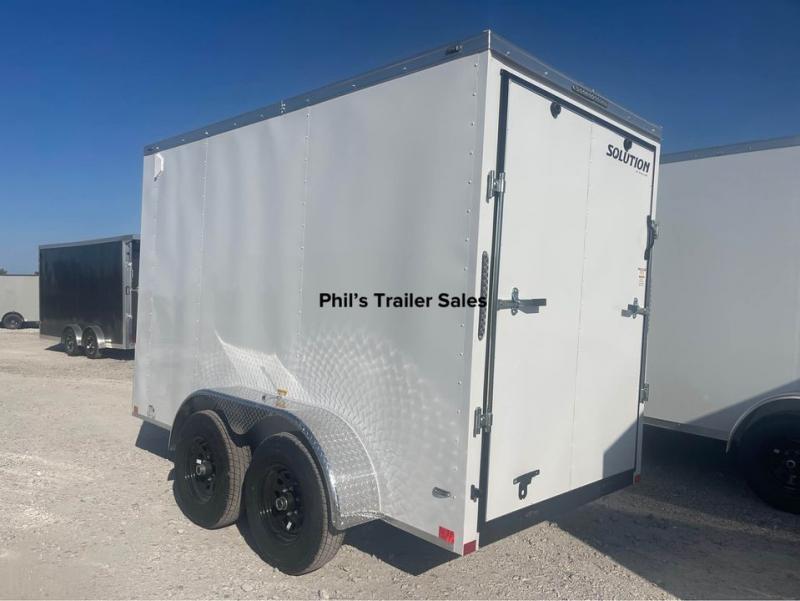new Cargo (Enclosed) Trailers Stallion Manufacturing LLC  for sale, in Robinson, TX Thumbnail 13