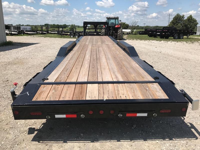 Iron Bull 102 X 40 Equipment Trailer DRIVE OVER FENDERS Enclosed