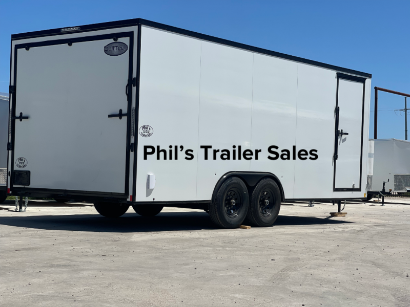 Enclosed Trailer  8.5X20 10,400 K GVWR  CellTech Enclosed Cargo Trailer