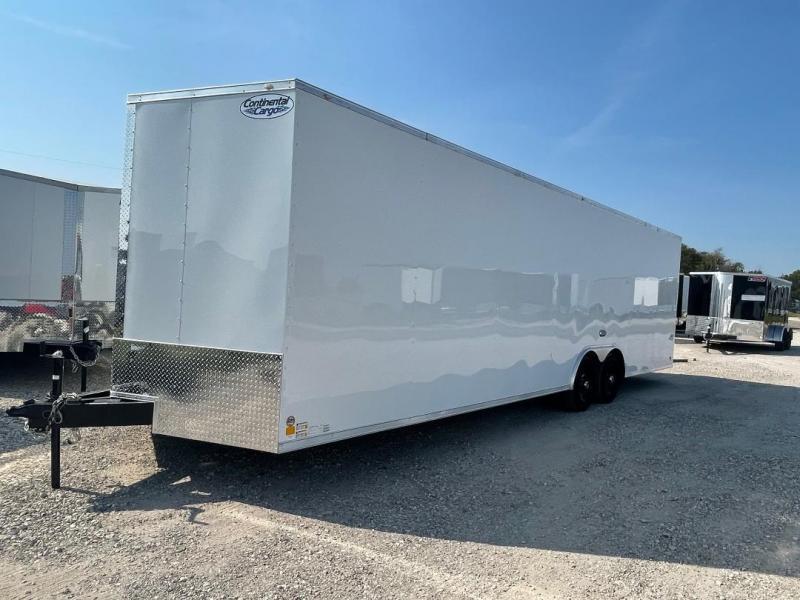 Continental Cargo 24 + V NOSE ENCLOSED TRAILER CAR HAULER Enclosed Cargo Trailer