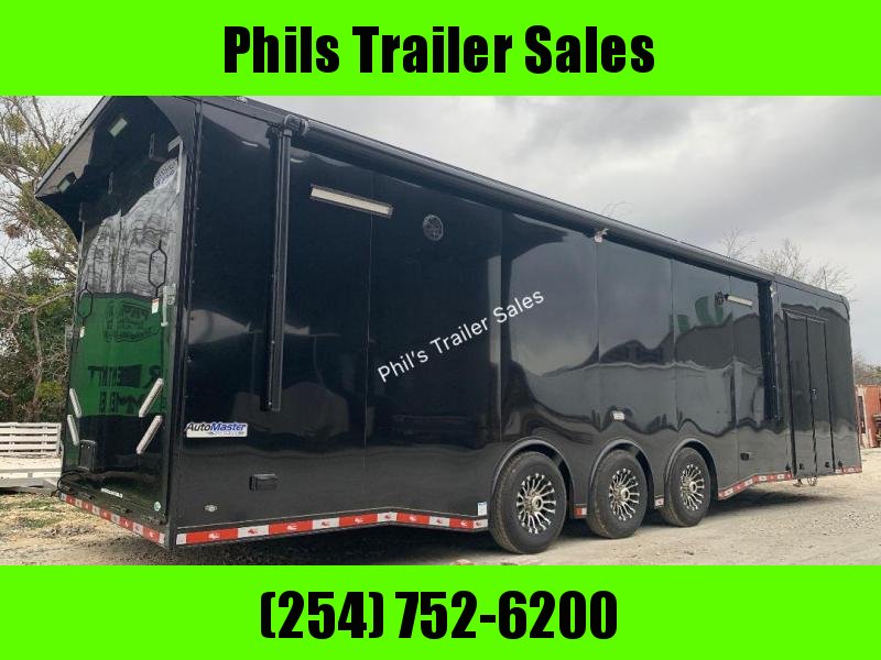 34' BATHROOM Electric awning AUTO MASTER Car / Racing Trailer enclosed trailer / Car Hauler 34' BATHROOM Electric awning AUTO MASTER Car / Racing Trailer enclosed trailer / Car Hauler