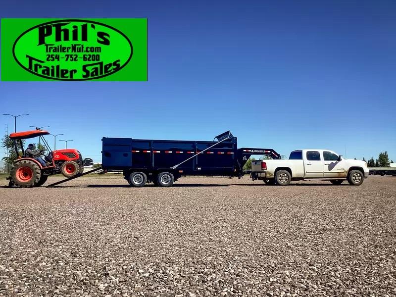 new Dump Trailers Iron Bull  for sale, in Robinson, TX Thumbnail 3