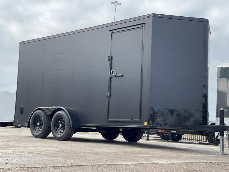 7X16 CellTech Enclosed Cargo Trailer CONTRACTOR GRADE