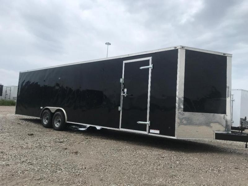 85x28+ 2 v nose 5200 lb axles Car hauler Enclosed Cargo Trailer 85x28+ 2 v nose 5200 lb axles Car hauler Enclosed Cargo Trailer