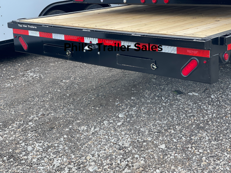 new Equipment / Flatbed Trailers Top Hat Trailers  for sale, in Robinson, TX Thumbnail 9