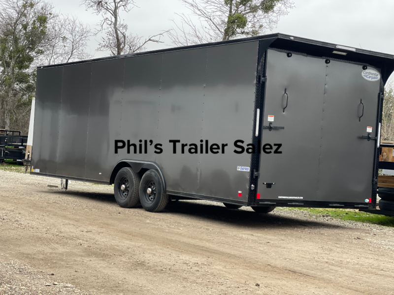 Continental Cargo 28 Enclosed Trailer car hauler Car / enclosed trailer*