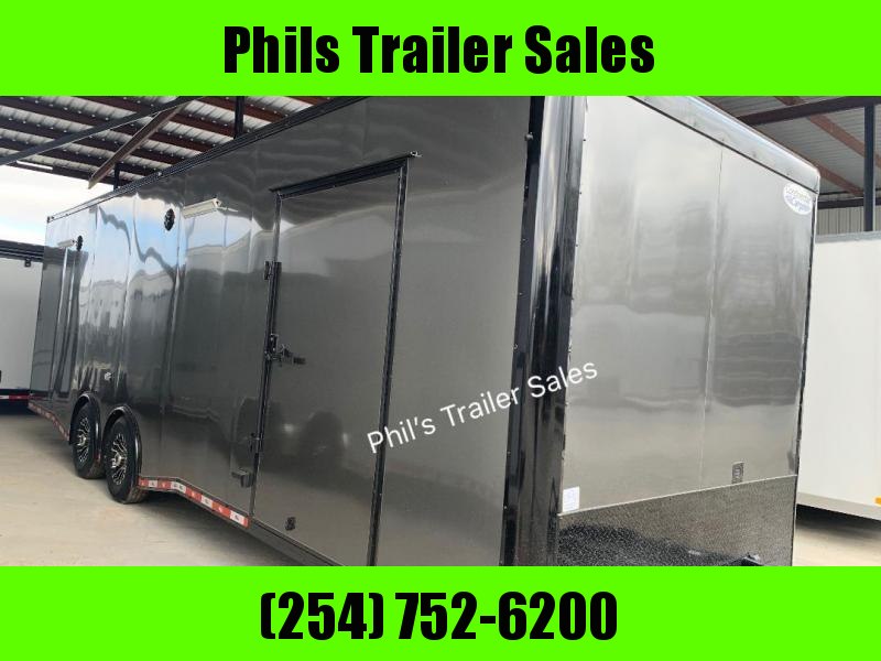 Continental Cargo 24 Enclosed Trailer Car / Racing Trailer Continental Cargo 24 Enclosed Trailer Car / Racing Trailer