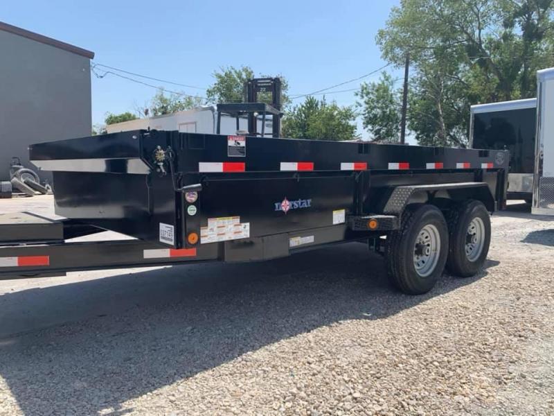 Norstar 83X14 DUMP TRAILER Dump Trailer WITH TARP POWDER COATED Norstar 83X14 DUMP TRAILER Dump Trailer WITH TARP POWDER COATED