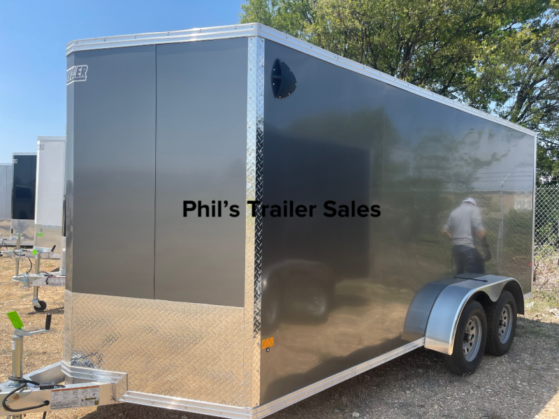 new Cargo (Enclosed) Trailers E-Z Hauler  for sale, in Robinson, TX Thumbnail 3