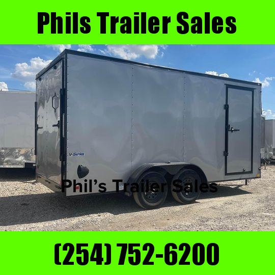 2022 7X16 + V NOSE 7 FT INTERIOR Continental Cargo ENCLOSED TRAILER CARGO TRAILER Cargo / Enclosed Trailer 2022 7X16 + V NOSE 7 FT INTERIOR Continental Cargo ENCLOSED TRAILER CARGO TRAILER Cargo / Enclosed Trailer