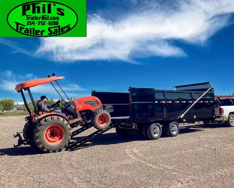 new Dump Trailers Iron Bull  for sale, in Robinson, TX Thumbnail 6