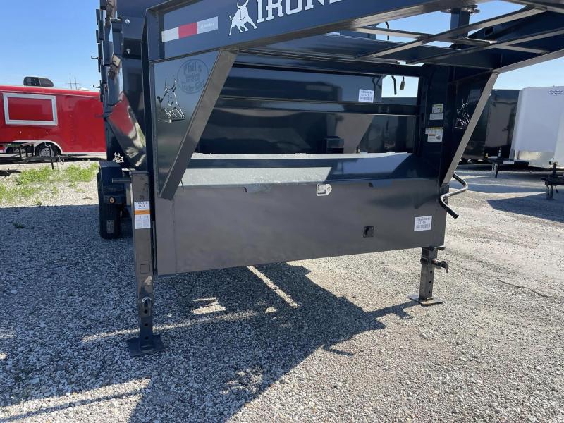 new Dump Trailers Iron Bull  for sale, in Robinson, TX Thumbnail 8