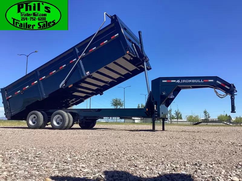new Dump Trailers Iron Bull  for sale, in Robinson, TX Thumbnail 2
