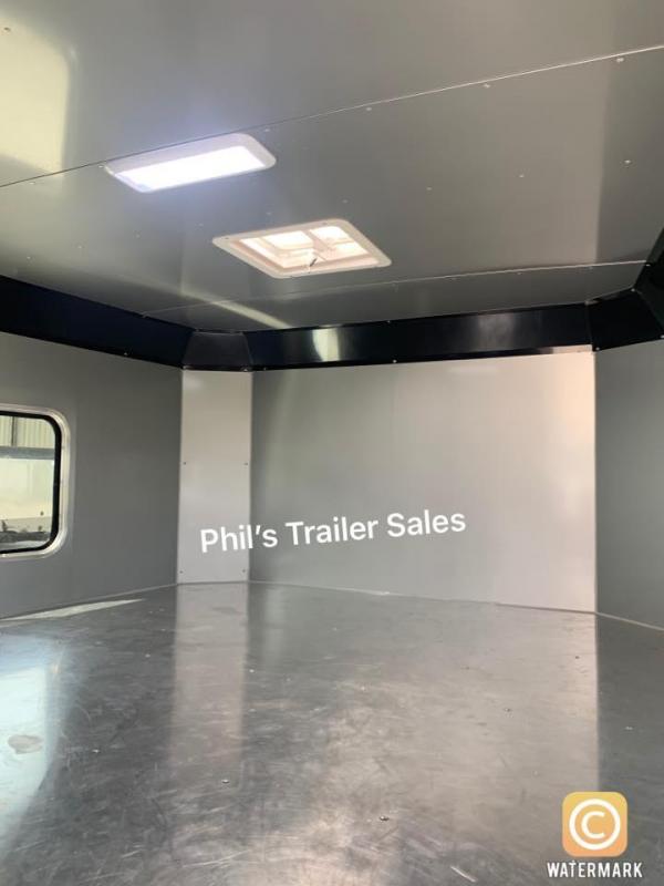 44' bathroom Sundowner Trailers BATHROOM Car / Racing Trailer Enclosed Trailers, Cargo