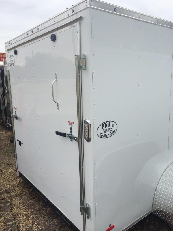 new Cargo (Enclosed) Trailers Continental Cargo  for sale, in Robinson, TX Thumbnail 7