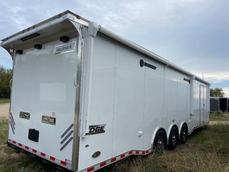 32 ' Haulmark EDGE PRO ELECTRIC AWNING Car / Racing Trailer Enclosed