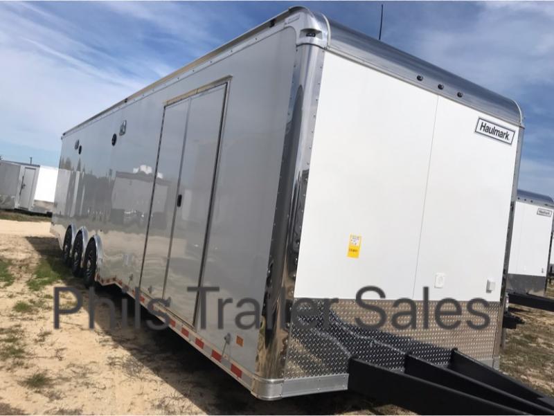 34' Haulmark EDGE PRO Car / Racing Trailer / Car Hauler / ENCLOSED