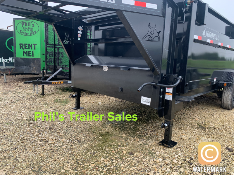 new Dump Trailers Iron Bull  for sale, in Robinson, TX Thumbnail 7