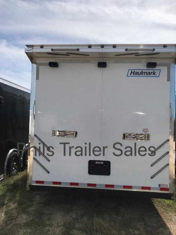 24' Haulmark Edge Car / Racing Trailer LOADED Enclosed Trailers