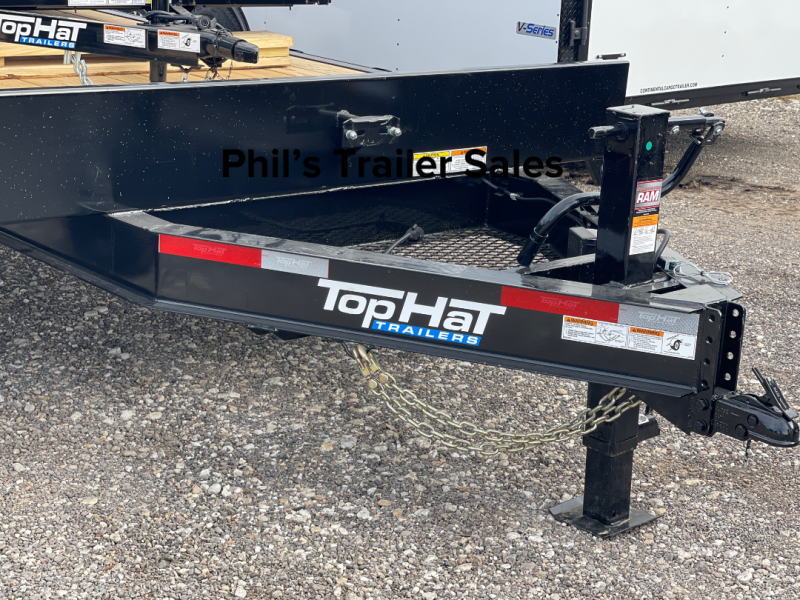 new Equipment / Flatbed Trailers Top Hat Trailers  for sale, in Robinson, TX Thumbnail 3