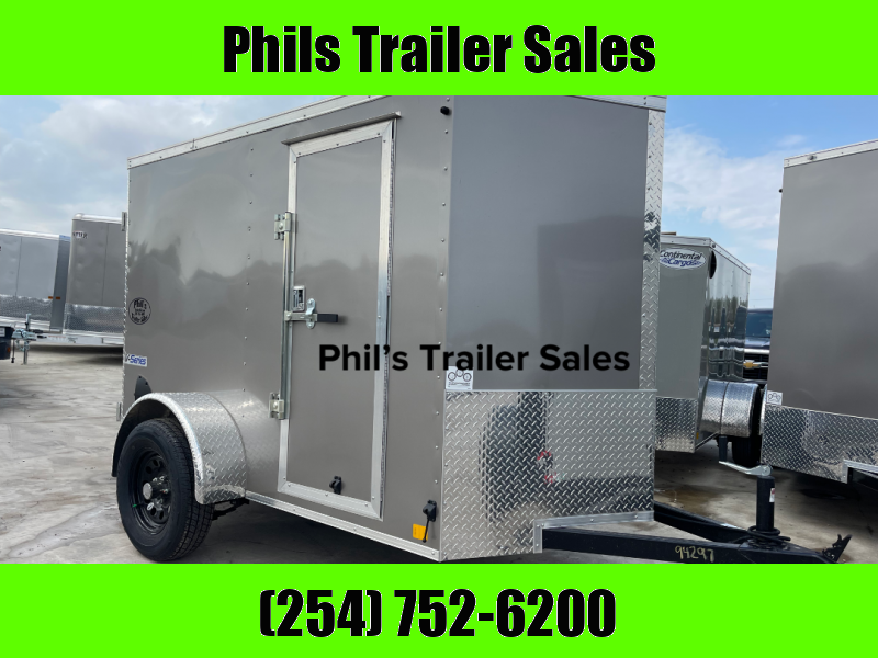24' POLYCORE ENCLOSED TRAILER CAR HAULER SILVER WITH INSULATION BOARD