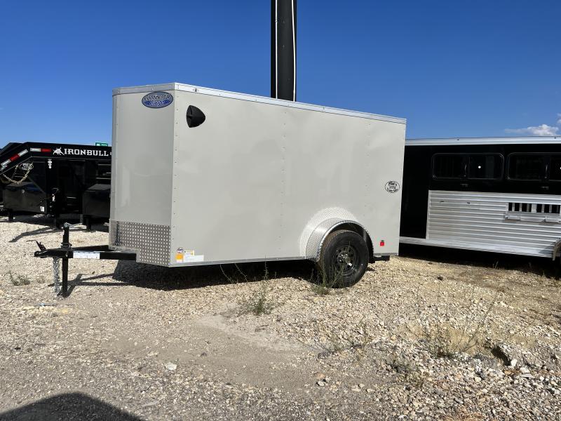 Continental Cargo 5X10 ENCLOSED TRAILER CARGO TRAILER RAMP NATIONAL BRAND  Cargo / Enclosed Trailer