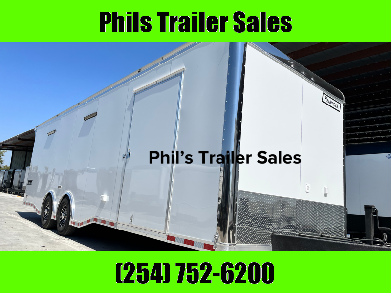 28' Haulmark Trailers HAULMARK EDGE RACE TRAILER CAR HAULER Car