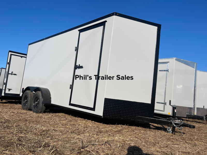  7X14 CellTech Enclosed Cargo Trailer CARGO TRAILER COMMERCIAL GRADE 