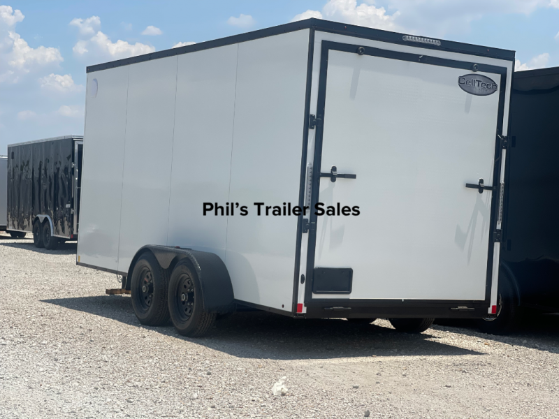 new Cargo (Enclosed) Trailers CellTech  for sale, in Robinson, TX Thumbnail 5