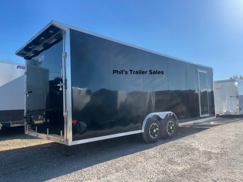 E-Z Hauler 24 ALL ALUMINUM ENCLOSED TRAILER CAR HAULER Enclosed Cargo Trailer