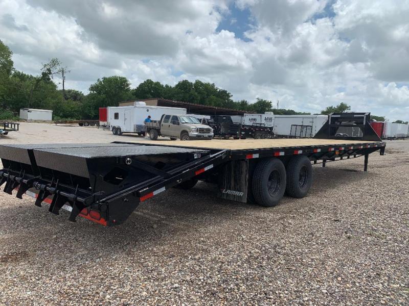 Lamar Trailers 32 TANDEM DUAL Equipment Trailer WITH RHINO RAMPS Lamar Trailers 32 TANDEM DUAL Equipment Trailer WITH RHINO RAMPS