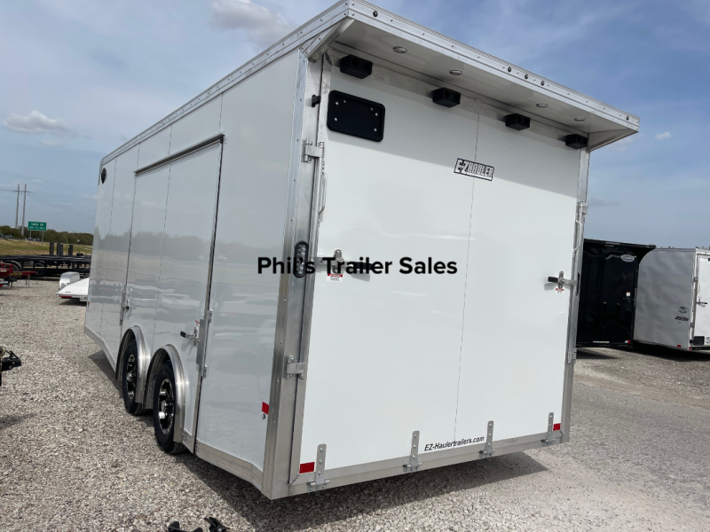 new Cargo (Enclosed) Trailers E-Z Hauler  for sale, in Robinson, TX Thumbnail 3