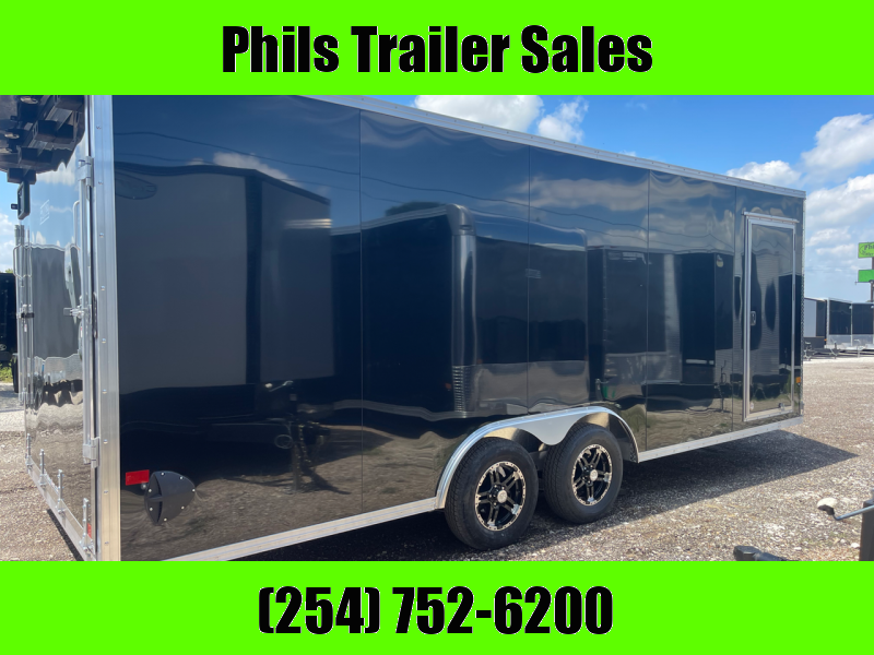 EZ Hauler 20 ALL ALUMINUM ENCLOSED TRAILER CAR HAULER Enclosed Cargo