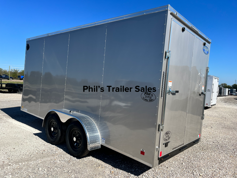  Continental Cargo 7X14  Enclosed TRAILER Cargo TrailerS