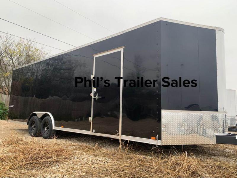 Pace American 8.5X20 7' CARGO COMMERCIAL Enclosed Cargo Trailer Pace American 8.5X20 7' CARGO COMMERCIAL Enclosed Cargo Trailer