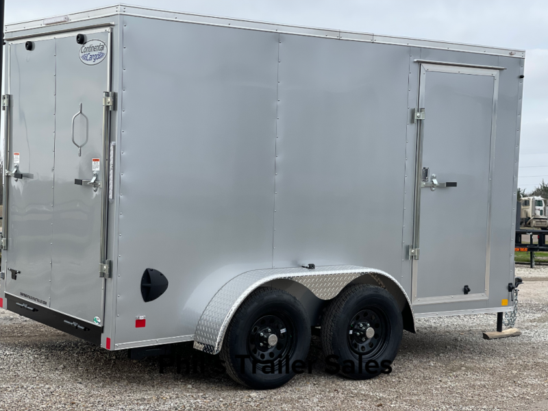 new Cargo (Enclosed) Trailers Continental Cargo  for sale, in Robinson, TX Thumbnail 4