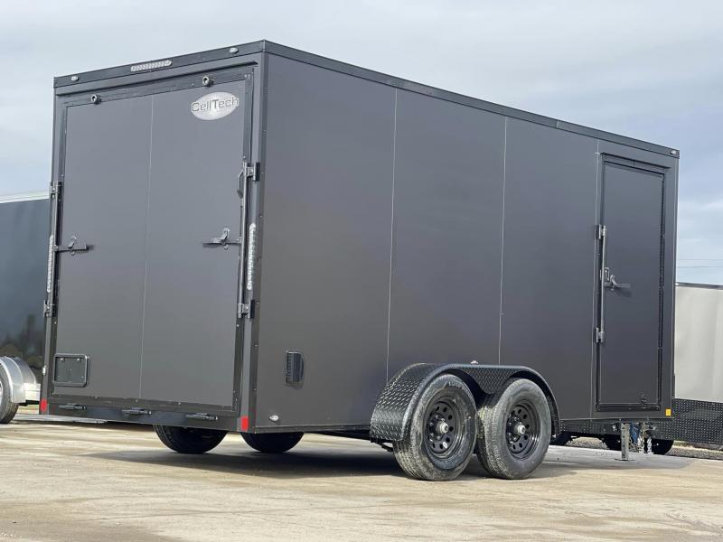 new Cargo (Enclosed) Trailers CellTech  for sale, in Robinson, TX Thumbnail 2