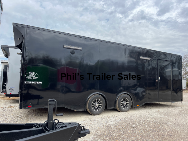 8.5 X24 Pace American TORSION SPREAD AXLES Enclosed Cargo Trailer 8.5 X24 Pace American TORSION SPREAD AXLES Enclosed Cargo Trailer