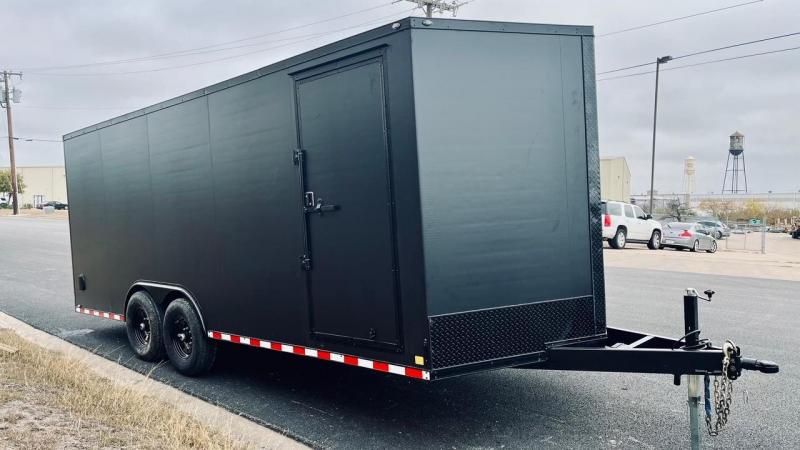   8.5X20 14 K GVWR  CellTech "STEEL MOD" COMMERCIAL GRADE  Enclosed Cargo Trailer