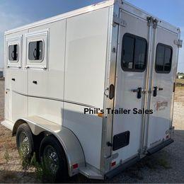 new Stock / Stock Combo Trailers Frontier Trailers  for sale, in Robinson, TX Thumbnail 3