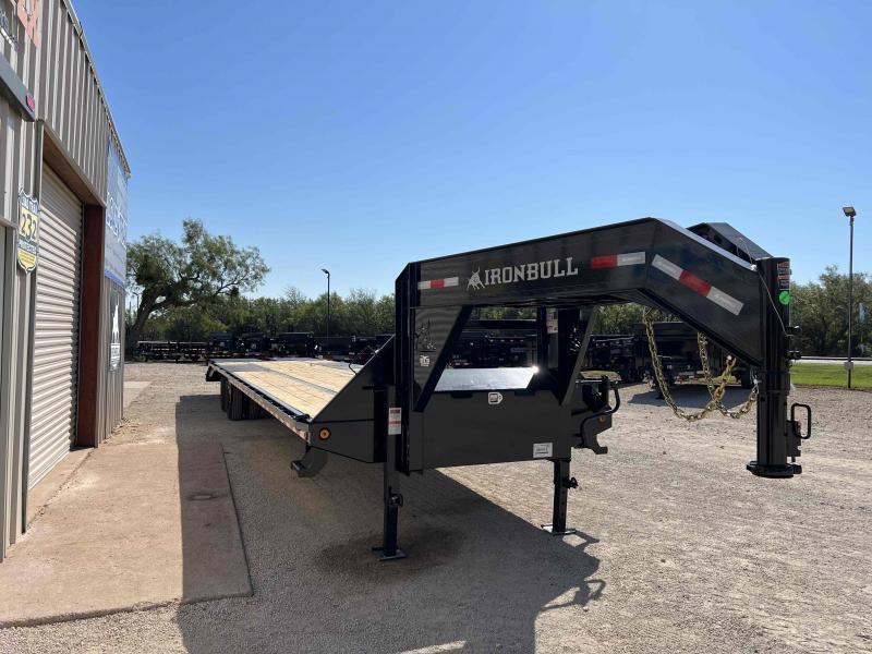 new Equipment / Flatbed Trailers Iron Bull  for sale, in Robinson, TX Thumbnail 3