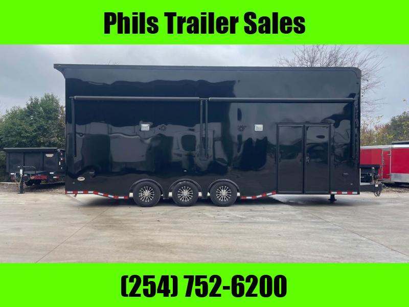 Haulmark 28' Haulmark aluminum stacker Car / Racing Trailer Car