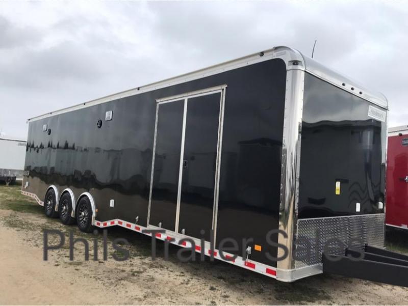 32� Haulmark EDGE Car / Racing Trailer LOADED Enclosed