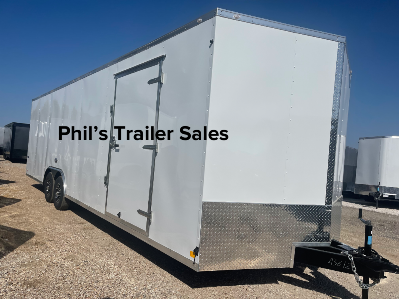 new Cargo (Enclosed) Trailers Continental Cargo  for sale, in Robinson, TX Thumbnail 2