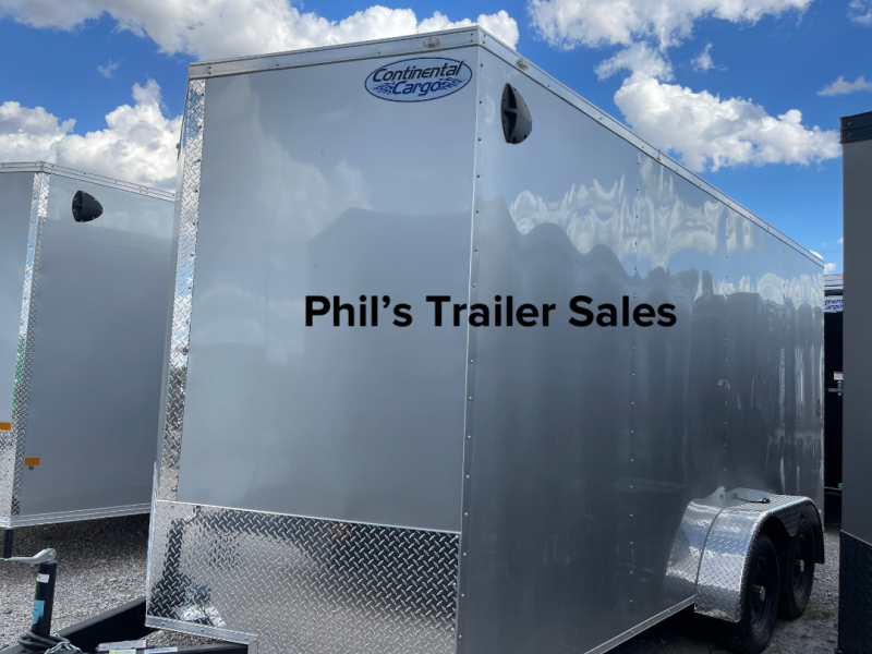 7X14 + V NOSE    ENCLOSED TRAILER  CARGO TRAILER  Cargo / Enclosed Trailer
