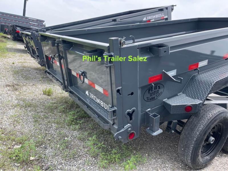 new Dump Trailers Iron Bull  for sale, in Robinson, TX Thumbnail 3