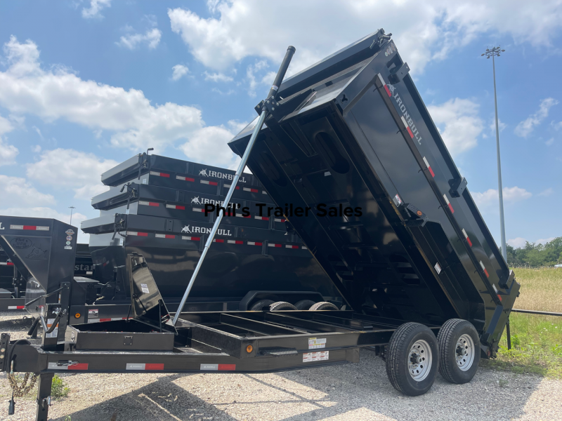 new Dump Trailers Iron Bull  for sale, in Robinson, TX Thumbnail 2