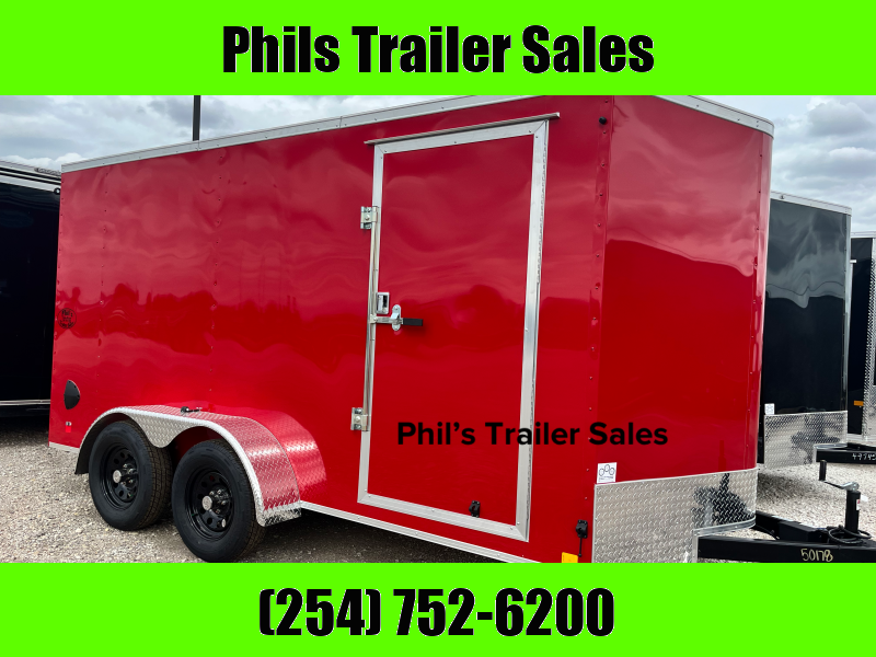 Continental Cargo 7X14 Enclosed TRAILER Cargo TrailerS Enclosed