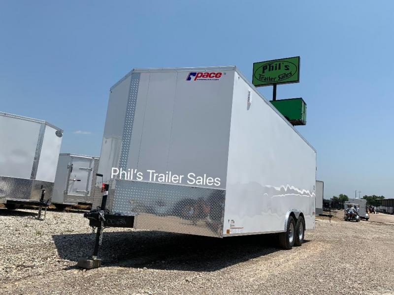 new Cargo (Enclosed) Trailers Pace American  for sale, in Robinson, TX Thumbnail 2